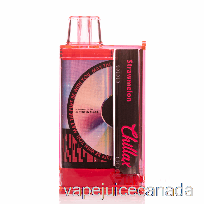 Vape Juice Chillax 15000 Disposable Strawmelon